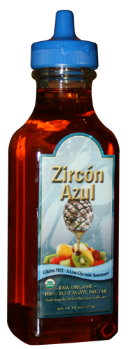 Zircon Azul Ble Agave Nectar